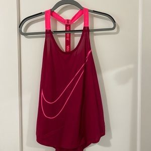 Nike athletic workout tank